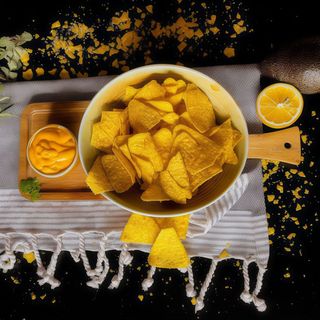 Nachos branza