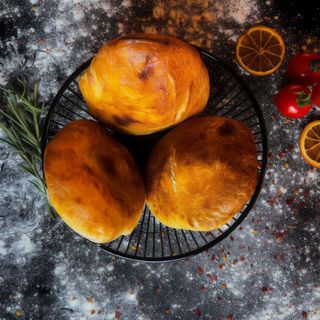 Paine de casa la cuptor