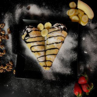 Clatite cu finetti si banane