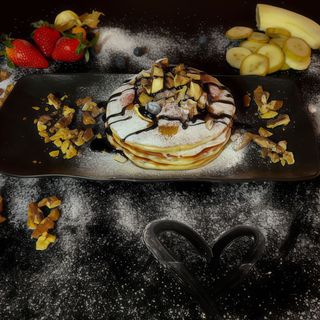 American pancakes cu ciocolata