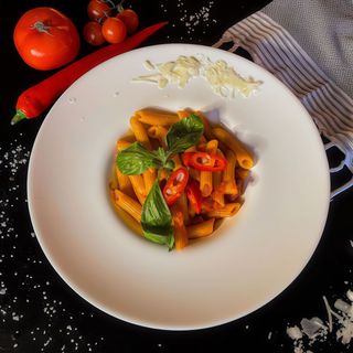 Penne arabiatta