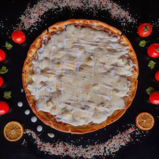 Pizza quattro formaggi