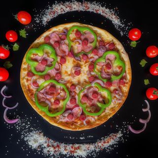 Pizza capriciosa