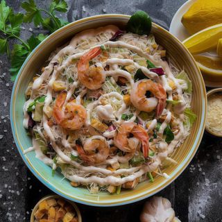 Salata Caesar cu Creveti