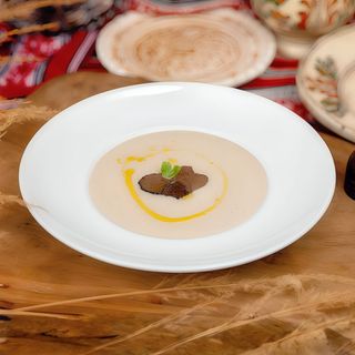 SUPĂ CREMĂ DE CIUPERCI