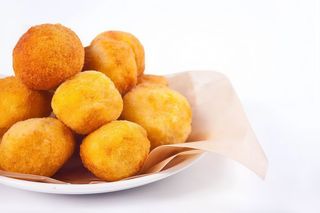 Crochete branza picanta