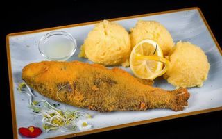 File pastrav prajit cu mamaliguta