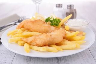 Fish&Chips (salau)