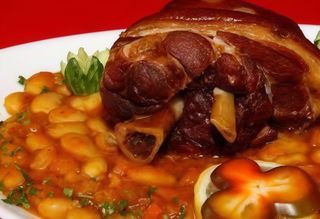 Ciolan ardelenesc cu fasole