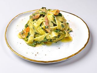 TAGLIATELE CUSOMON SI SOS ALB