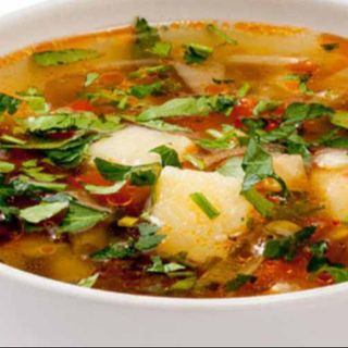 Ciorba din coada de vitel