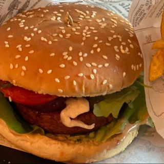 Meniu Burger Vegetal