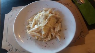 PENNE QUATTRO FORMAGGI