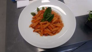 PASTE CU SOS DE ROSII MARINARA