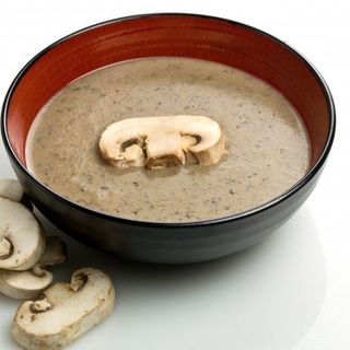 Supa crema de ciuperci ( DE POST )