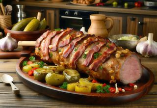 Muschiulet impanat de porc