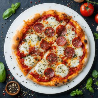 Pizza simpla   Ø 32cm