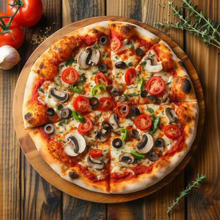 Pizza de post   Ø 32cm