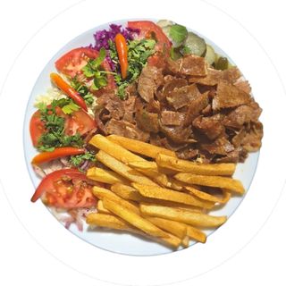 Shaorma la farfurie vita