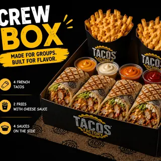 Crew Box (4 persons)