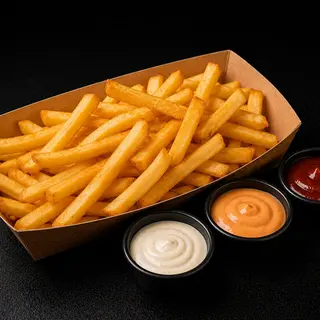 Potatoes with Sauce