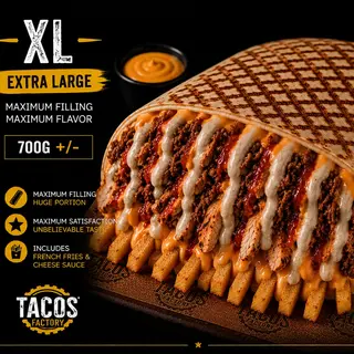 Tacos XL