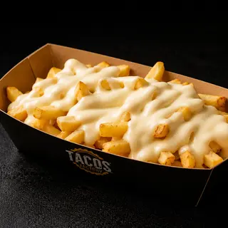 Potatoes with Cheese sauce