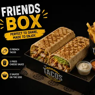 Friends Box (2 persons)