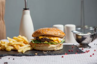 Double Cheese Burger