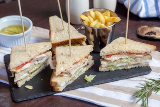 Sandwich Chicken Club