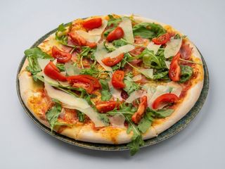 PROSCIUTTO COTTO E RUCOLA