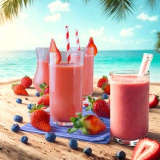 Smoothie tropical 100% natural