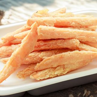 Cartofi prajiti dulci