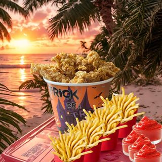 Magic Crispy Bucket XXL