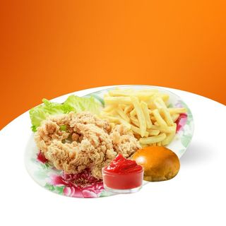 Meniu  Crispy Strips 6buc