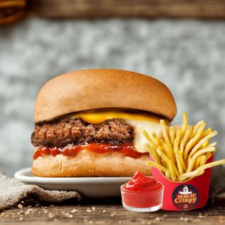 Meniu Cheese Burger
