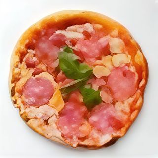 Pizza Salame sopressa e salsiccia 690g