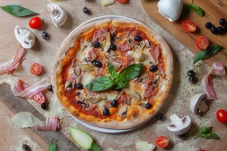 Pizza Capricciosa 750g