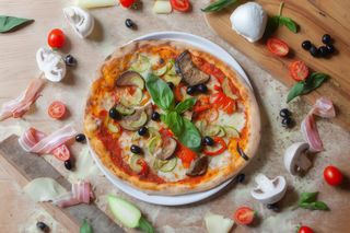 Pizza Vegetariana 650g