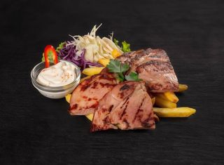 Csülök roston/Ciolan la grătar