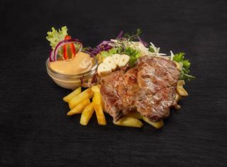 Nyakkaraj roston/Ceafă de porc la grătar