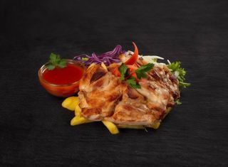 Csirkecomb roston/Pulpă de pui la grătar