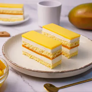Prăjitură fără zahăr cu Mango, 65g