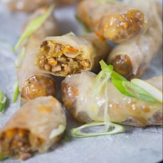 Pachetele de primăvară cu orez