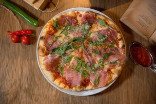 Pizza Mediterraneana