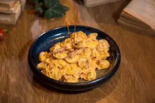 Tortellini con carne
