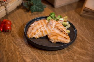 Piept de pui la gratar