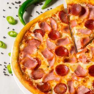 Pizza Quattro Carni