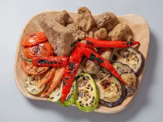 Platou vegetarian