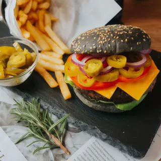 Angry burger